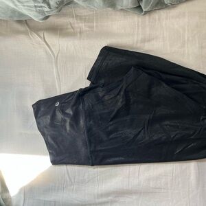 Lululemon black align leggings 25”
